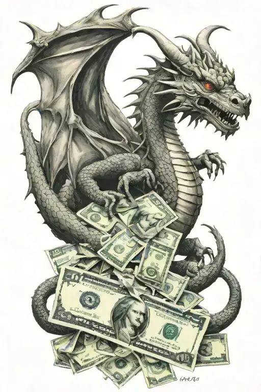 Dragon And Money