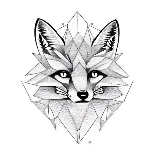 Fox Protecting Treasure Chest