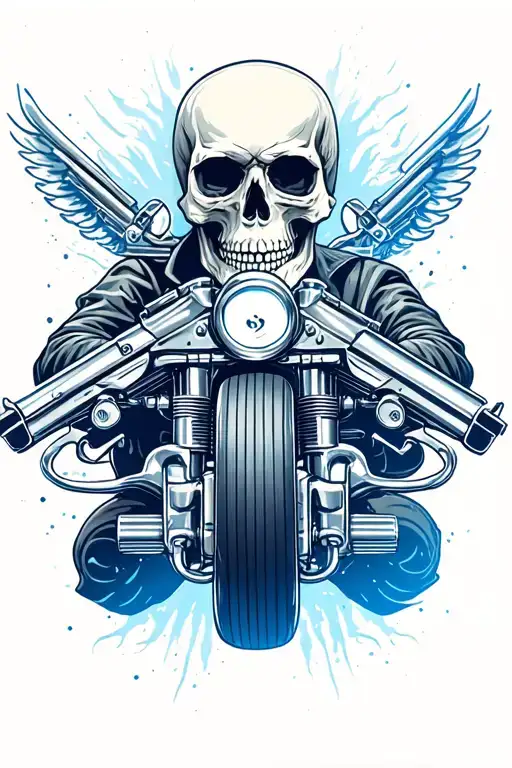 Skull Guns Motorcycles