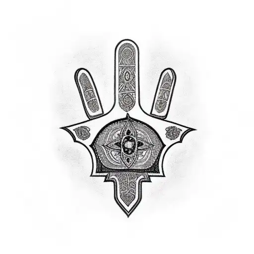 Hamsa Symbol And Thailand