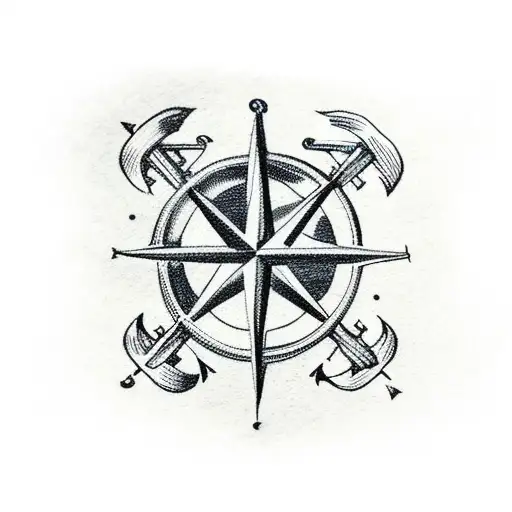 Anchor And Compass