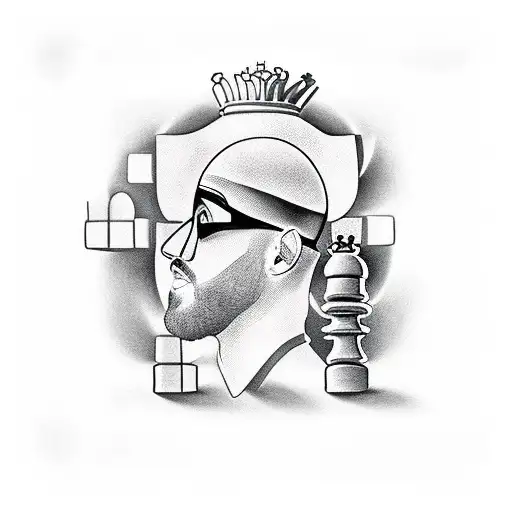 Mac Miller Playing Chess