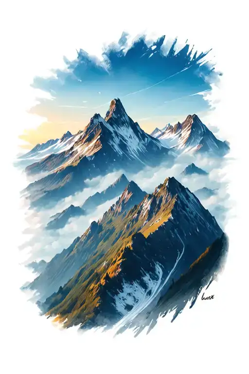 Mountain Landscape