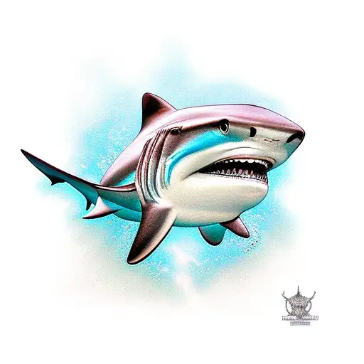 One Tooth From Blacktip Reef Shark