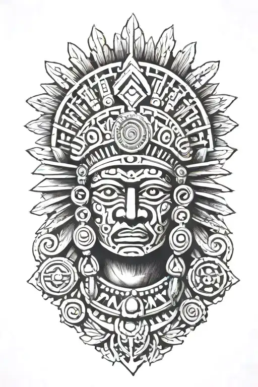 Aztec Stamp
