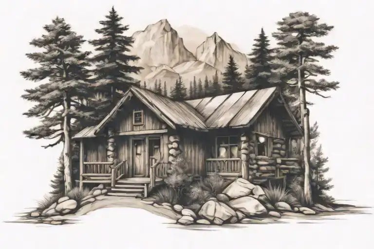 Mountain Cabin