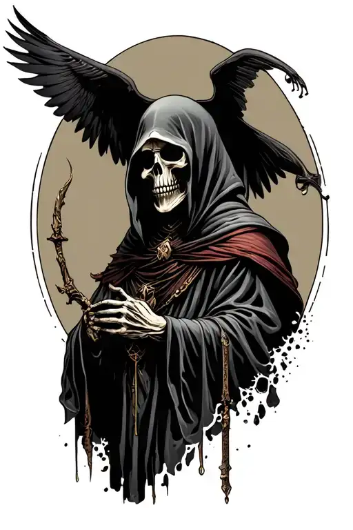 Grim Reaper Full Body