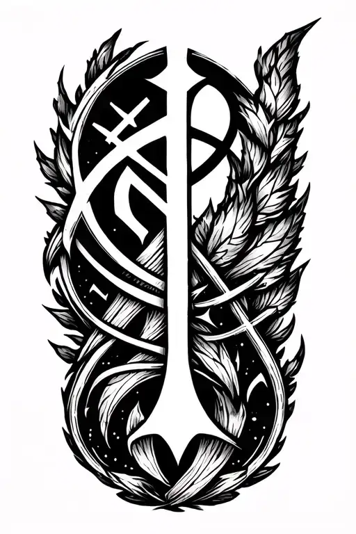 Nordic Runes Engraved