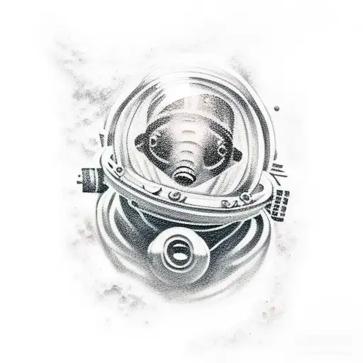 Underwater Astronaut