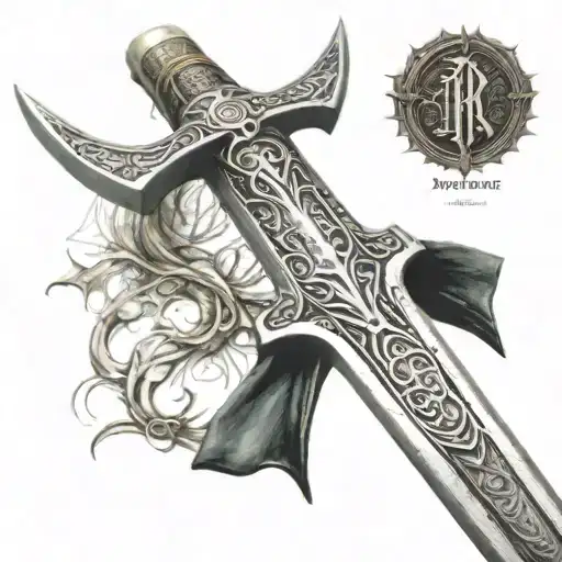 Anduril Sword From Lord Of The Rings