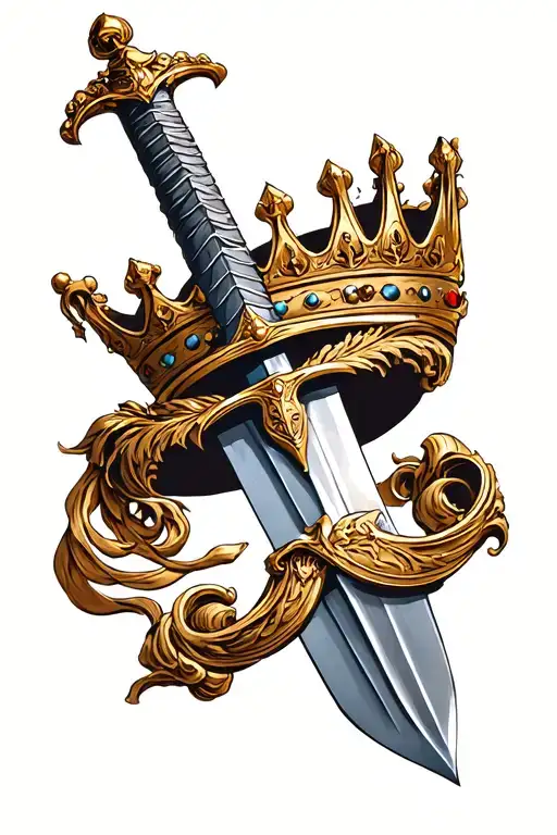 Sword Through Crown