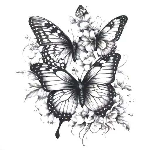 Something That Represents Strength And Healing But Without Butterflies