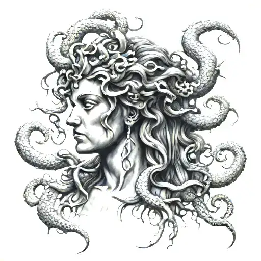 Medusa Greek Mythology