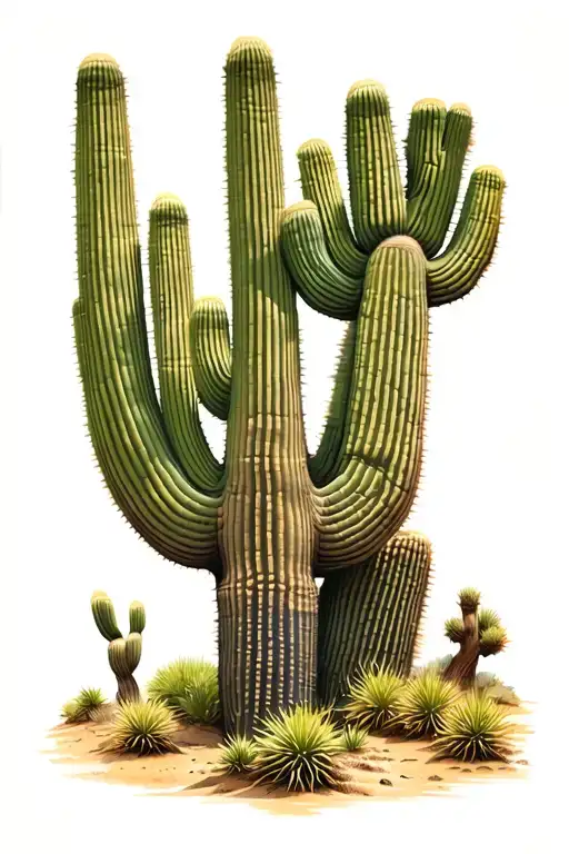 Arizona Desert Scene