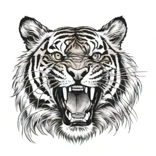 Tiger Head