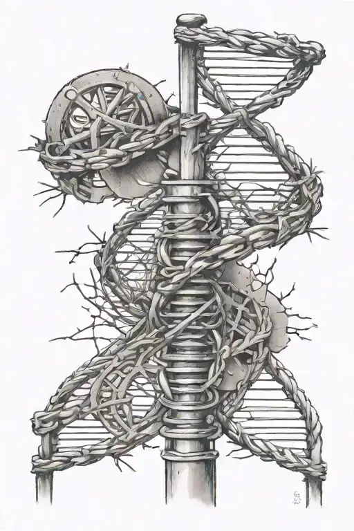 Dna And Barbwire