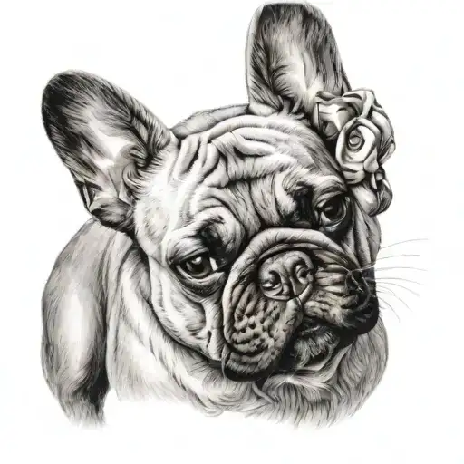 Half Cat Half French Bulldog