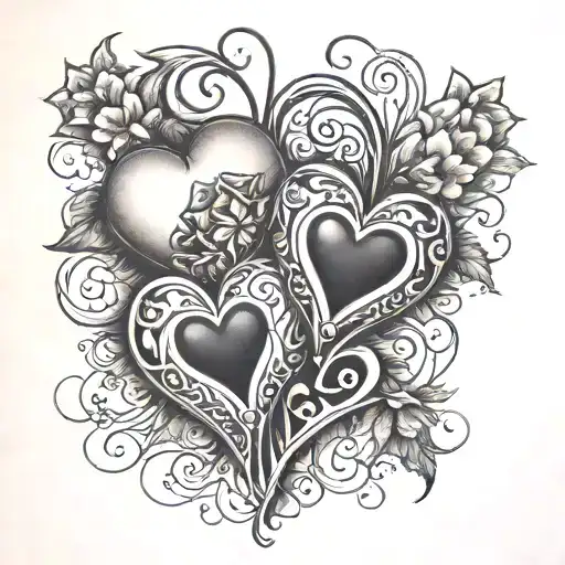 Hearts With Candace Brian Katrianna Love You