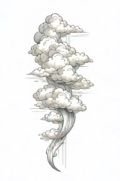 Add Cloud Background