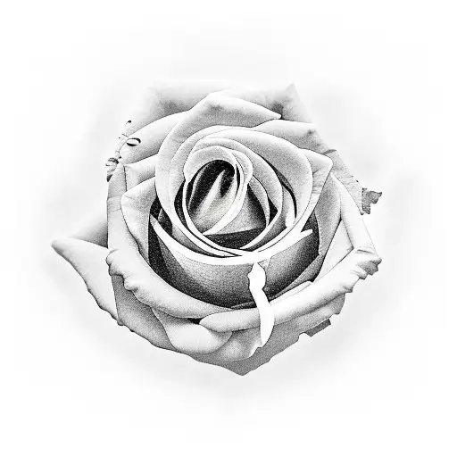 Photography Camera Whit Roses And Fire