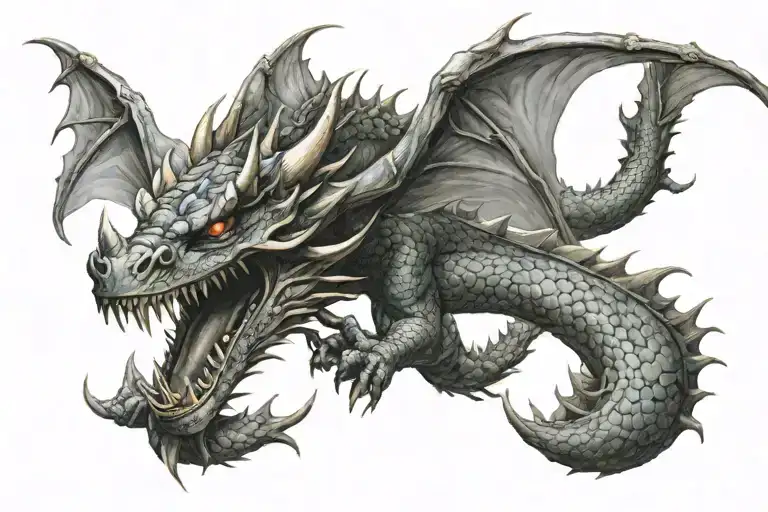 Watch Being Wrapped In A Dragon