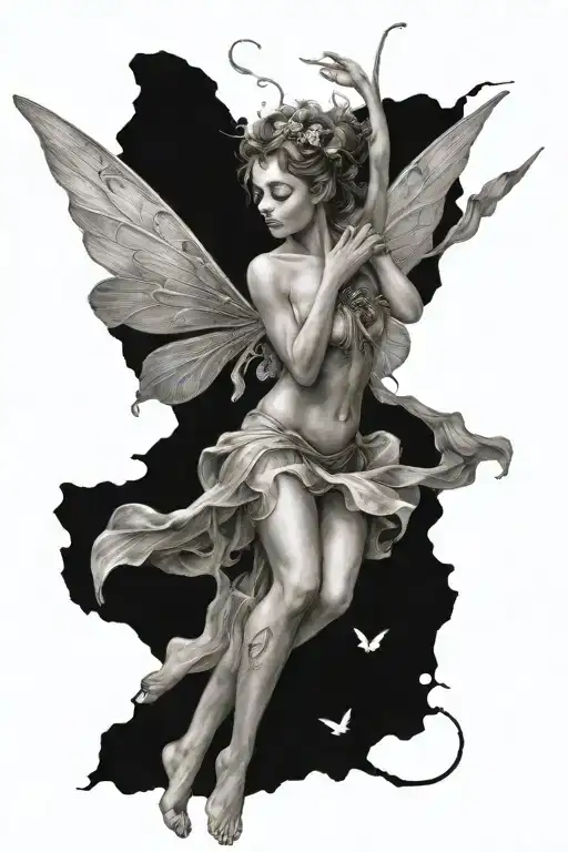 Fairy Flying Forearm