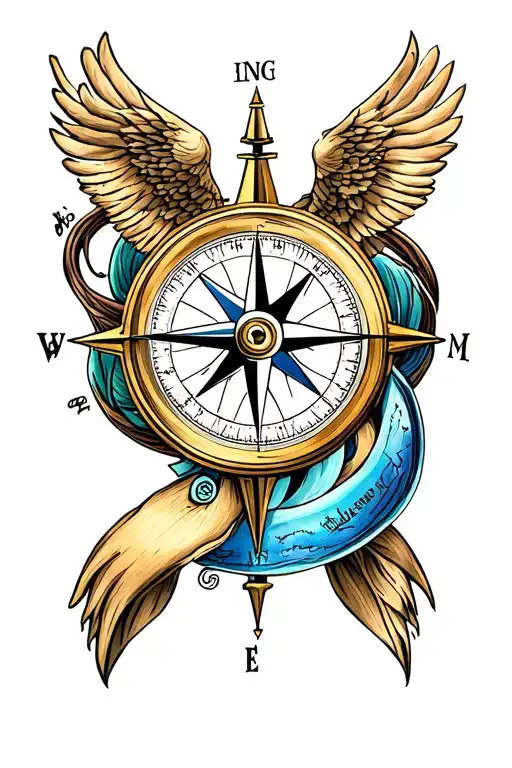 Compass Intertwined