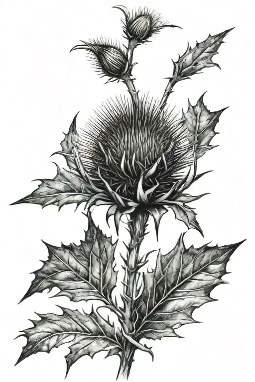 Scottish Thistle