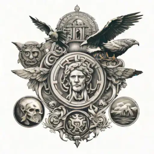 4 Symbols Of Stoicism