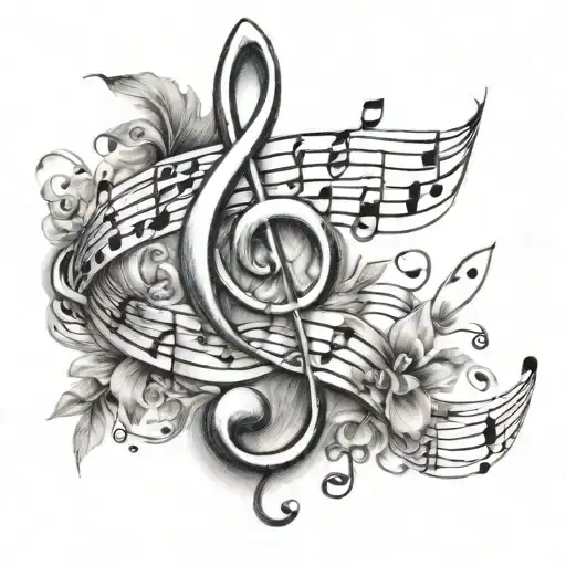 Music Note Made