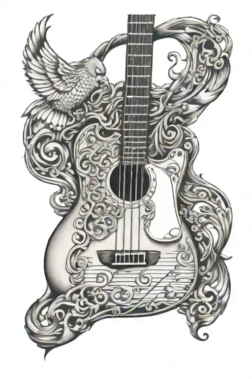 Guitar Merging