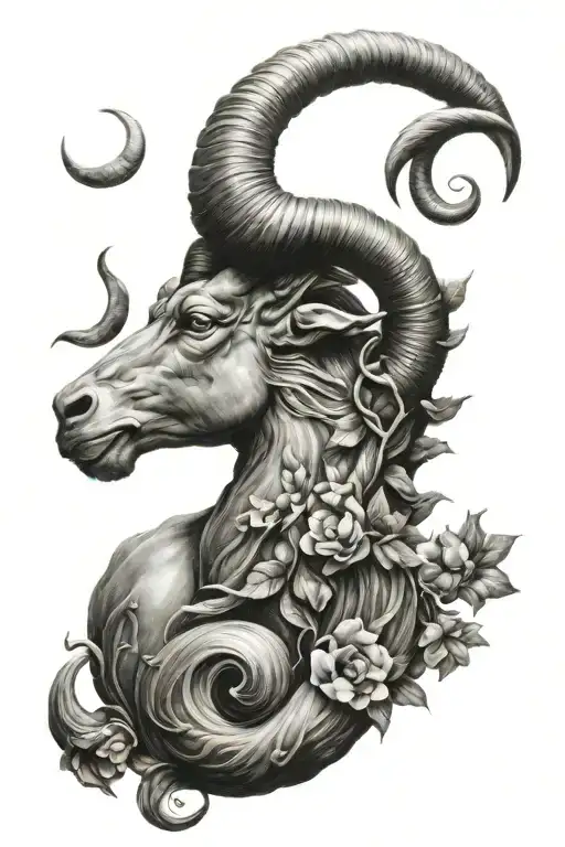 Capricorn Zodiac Signs Merged