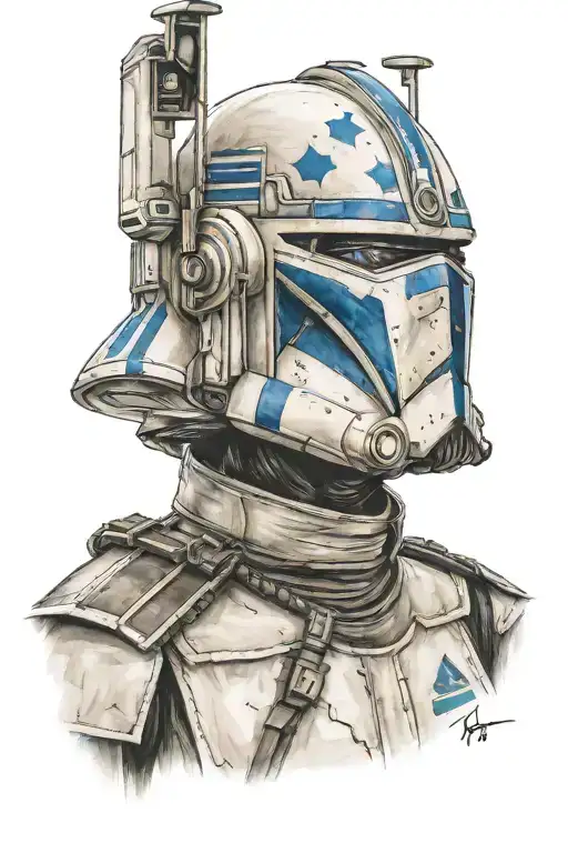 Captain Rex Star Wars
