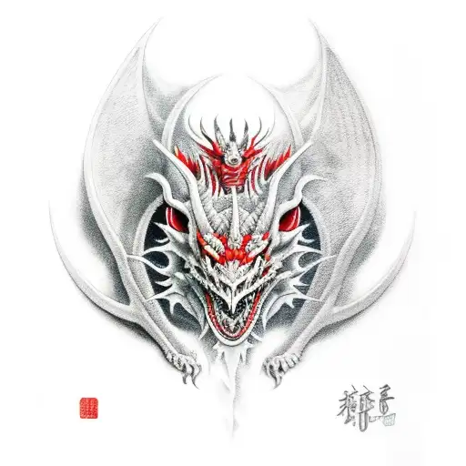 Red-eyes Black Dragon