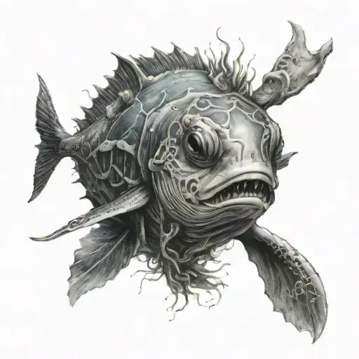 Ocean Animal Inspired