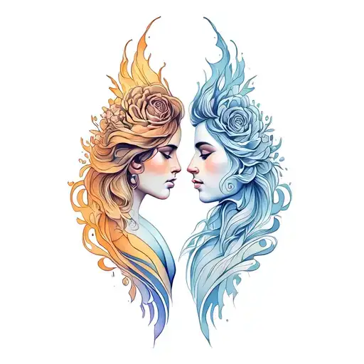 Twin Flames Soulmates