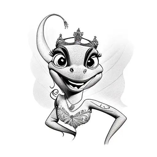 Princess And The Frog With Up Movie