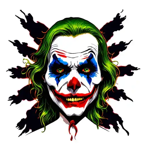 Death Tarot Card Joker