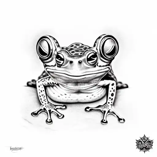 Guts From Brrserk If He Was A Frog