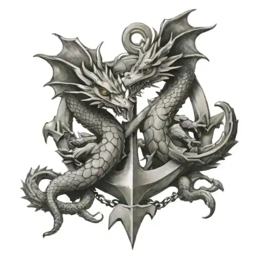 Twin Dragons Anchor Incorporated