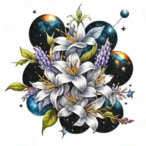 Flowers In Space