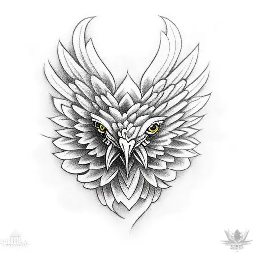 Albanian With Eagle And Moneyrose