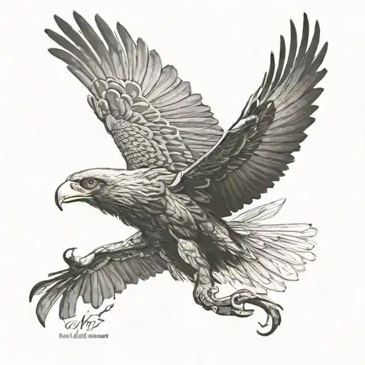 Wedge Tail Eagle Fighting