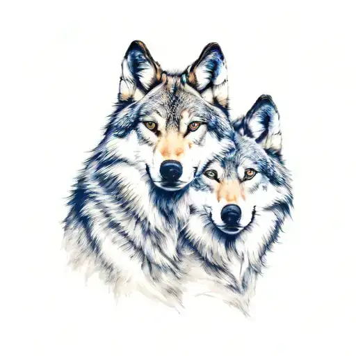 Two Wolf