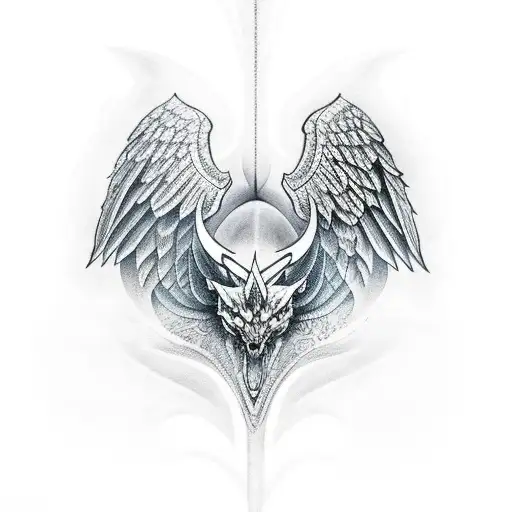 Norse Dark Angle Wings