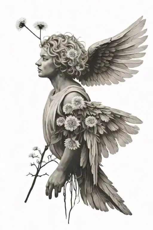 Dandelion And Angel