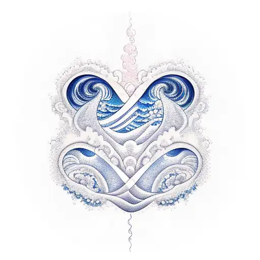 Ocean Wave Dedicated To My Twin Sister