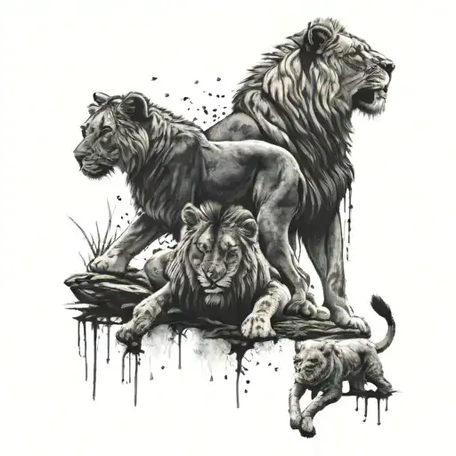 Leo Protects Family It's My Blood'