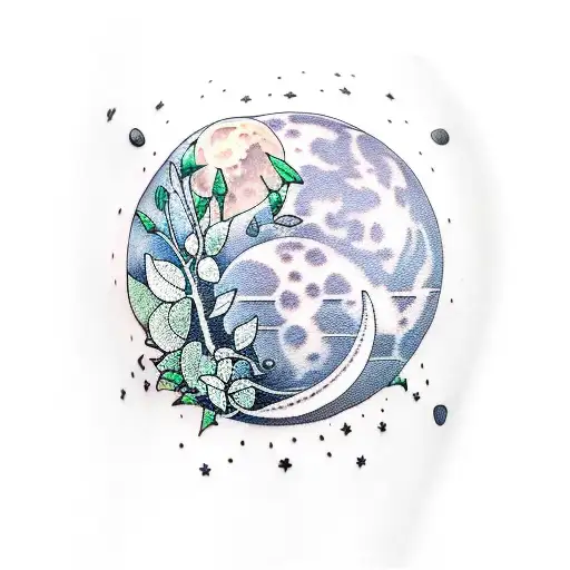 Eucalyptus Moon