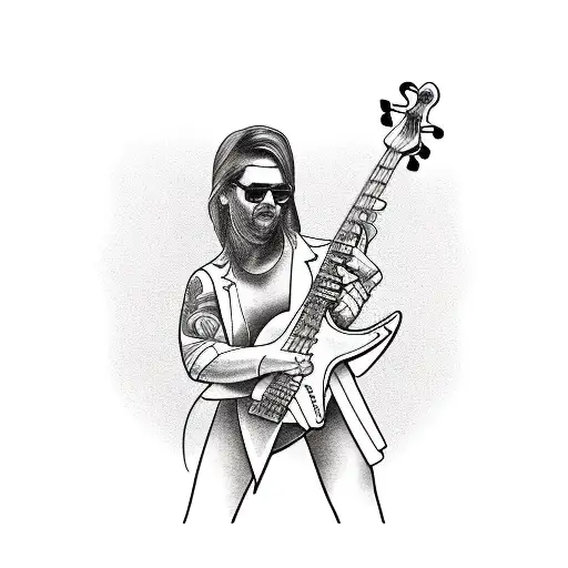 Band Bass Guitar Music